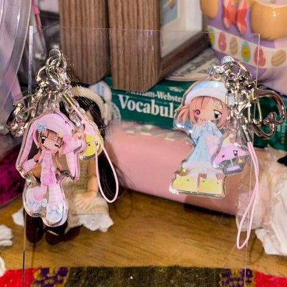 Girl keycharm