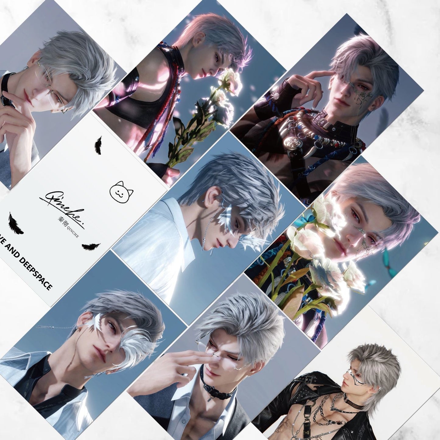 Sylus 55 photocard set