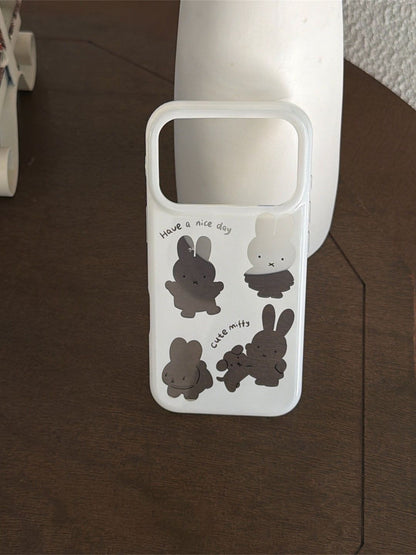 Miffy phone case for iPhone