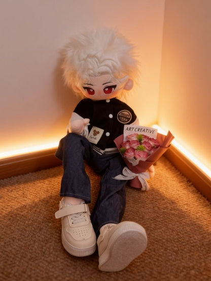 Love and deep space 60 cm dolls joint body viral doll ( not included clothes )