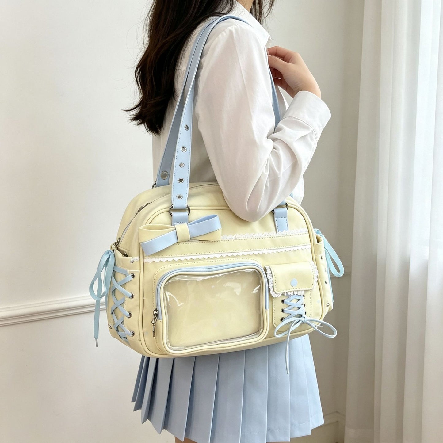 Japanese & Korean viral ETA large capacity bag