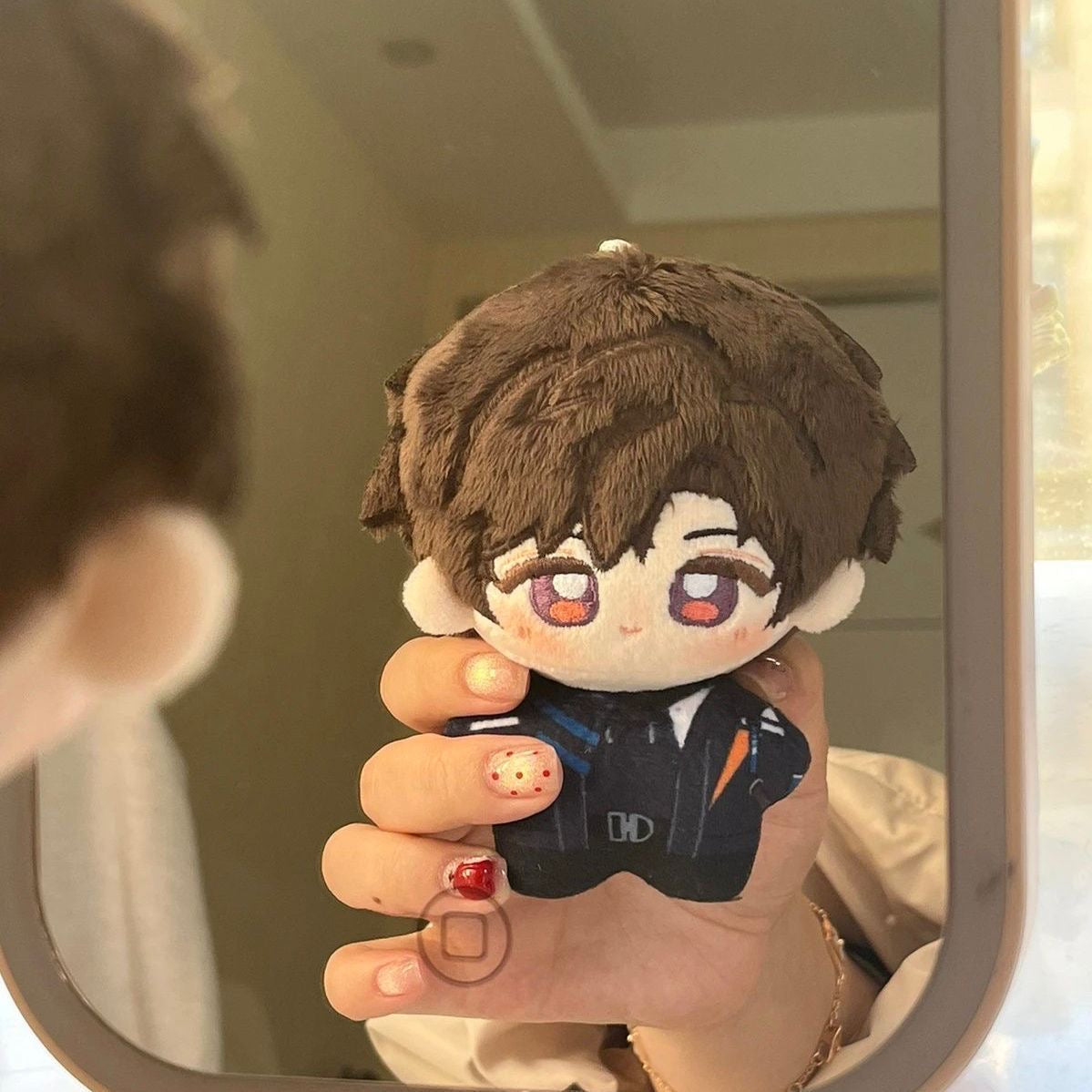Caleb love and deep space 10 cm doll