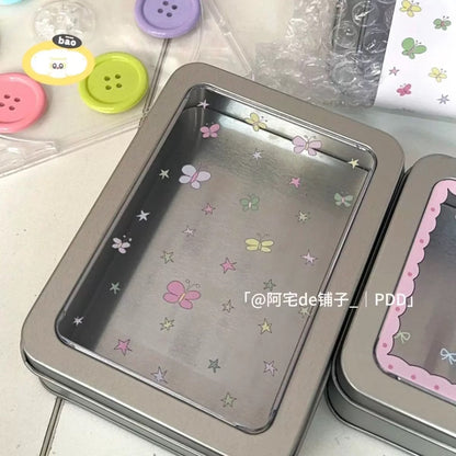 Pinteresty Mini accessories storage tin box