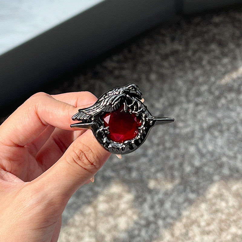 Love and deep space sylus brooch pin