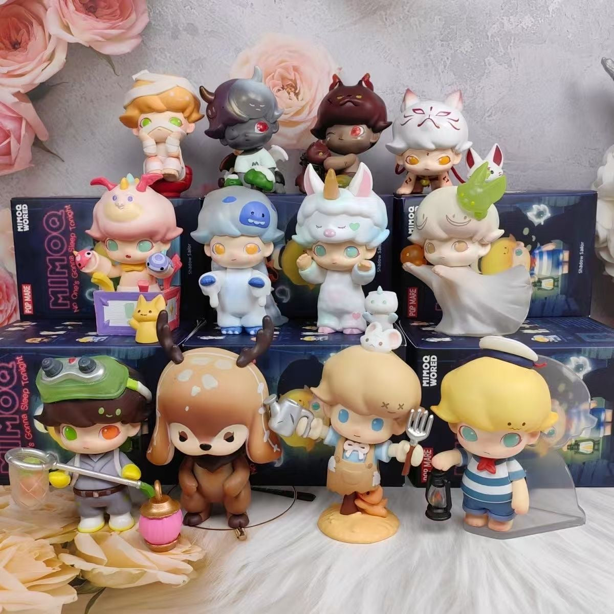 Dimoo no one gonna sleep tonight blind box