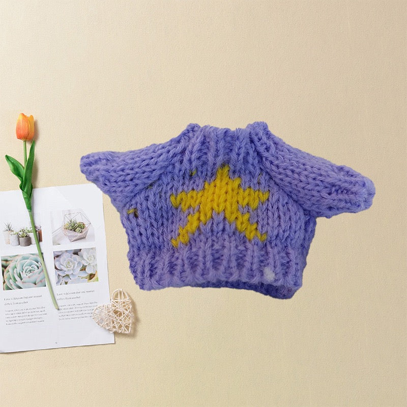10-14cm doll sweater