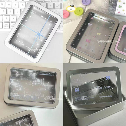Pinteresty Mini accessories storage tin box