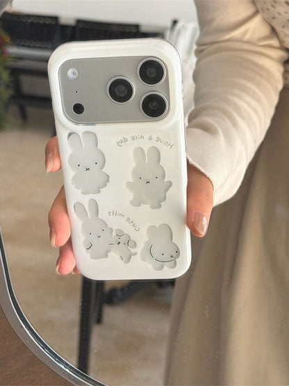 Miffy phone case for iPhone