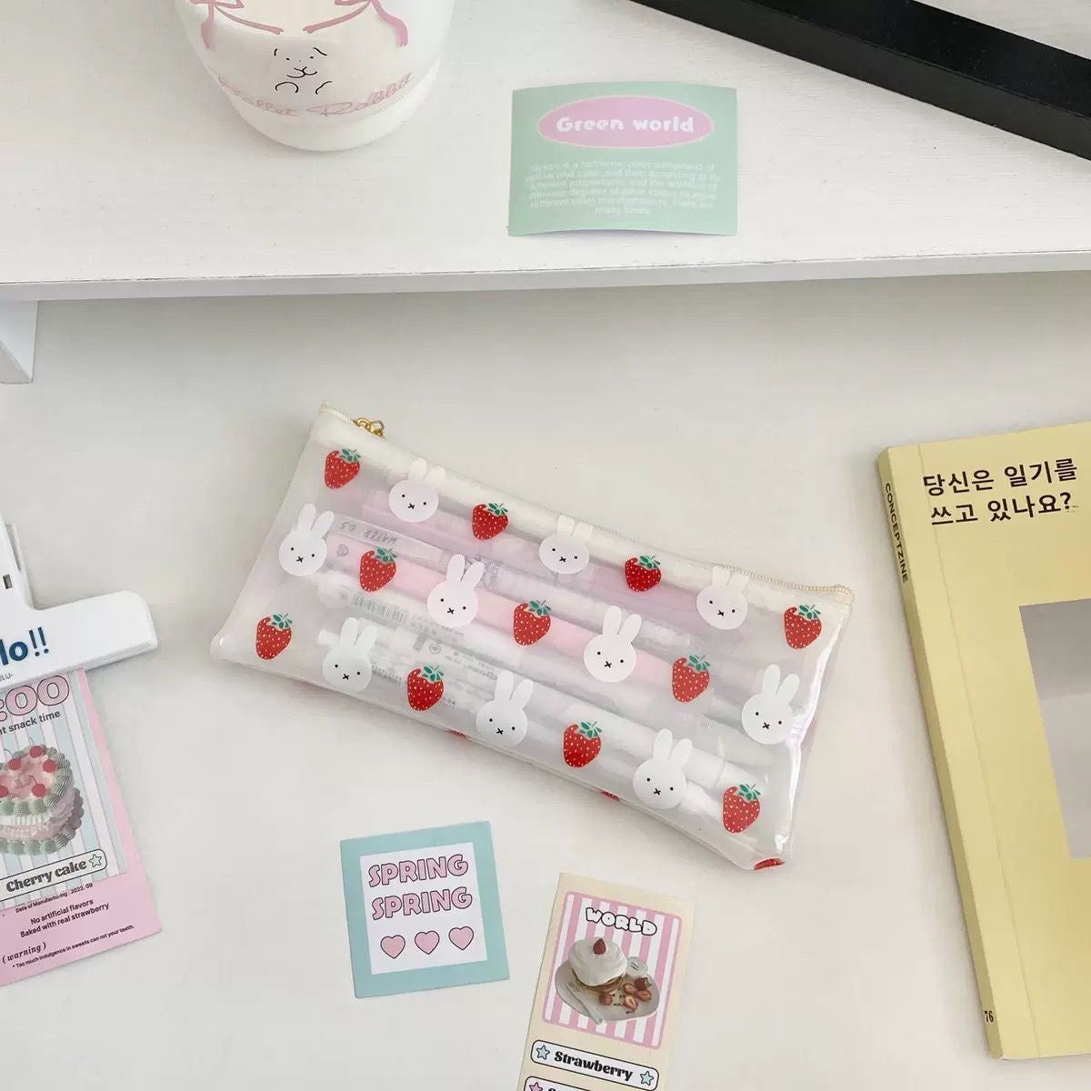 Miffy pencil wallet