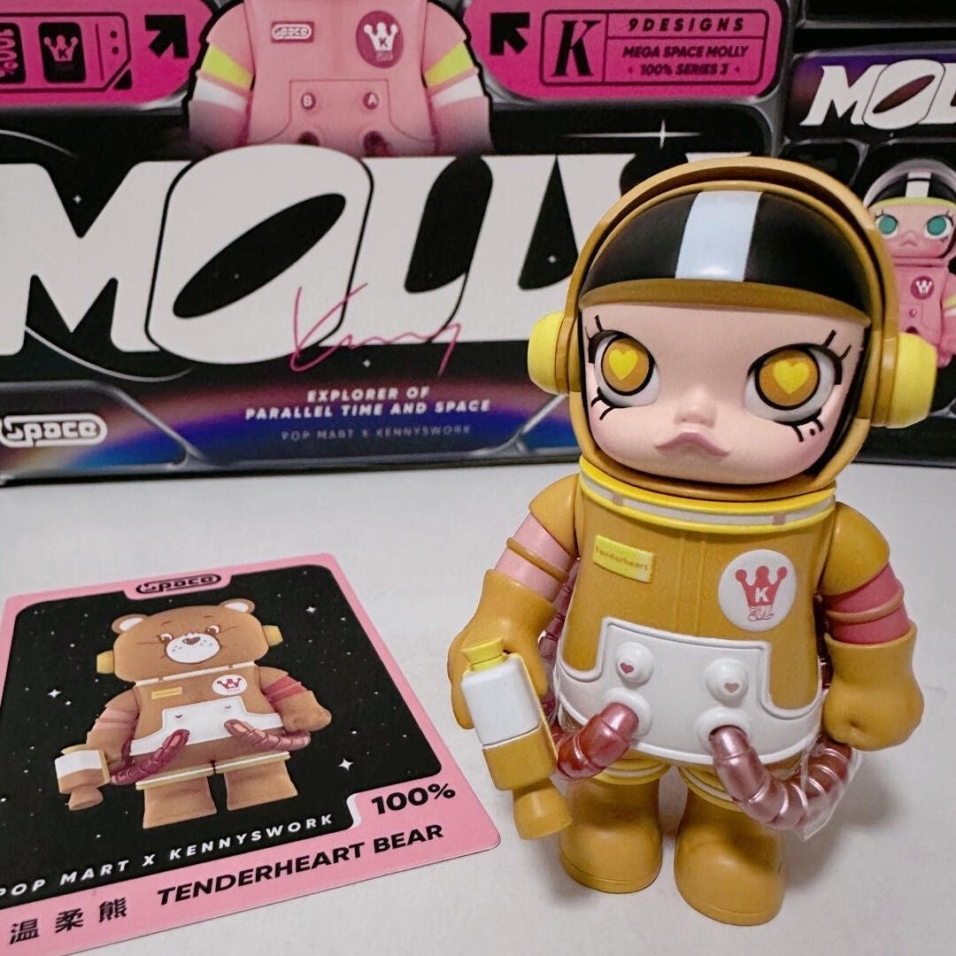 Popmart mega space Molly blind box