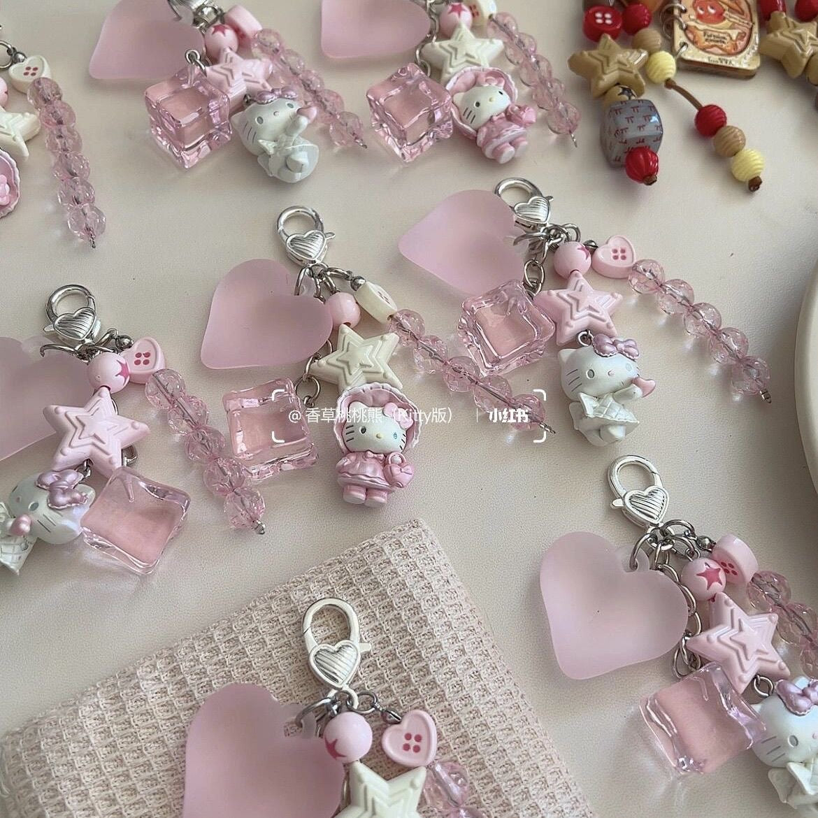 Hello kitty charm