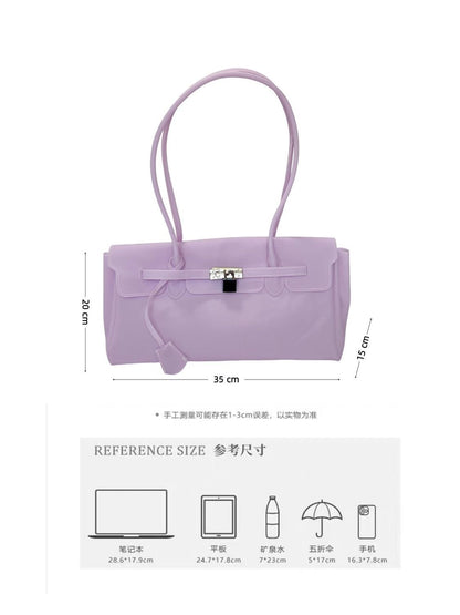 Viral korean jelly firkin hand bag