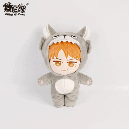 EXO 20cm onesie plushie