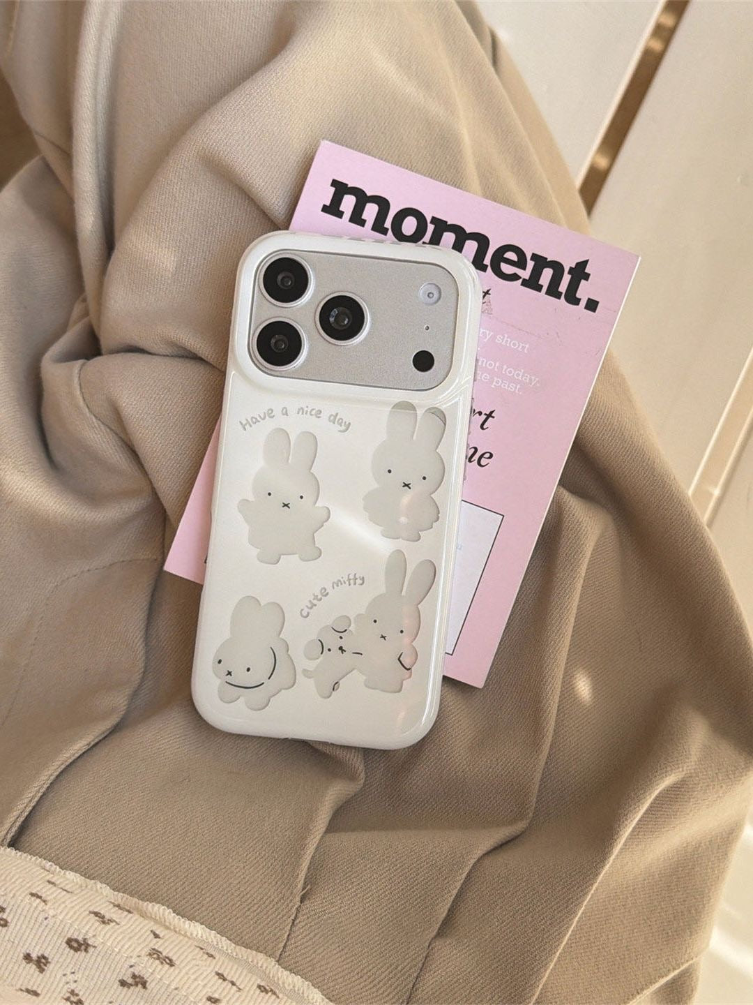 Miffy phone case for iPhone