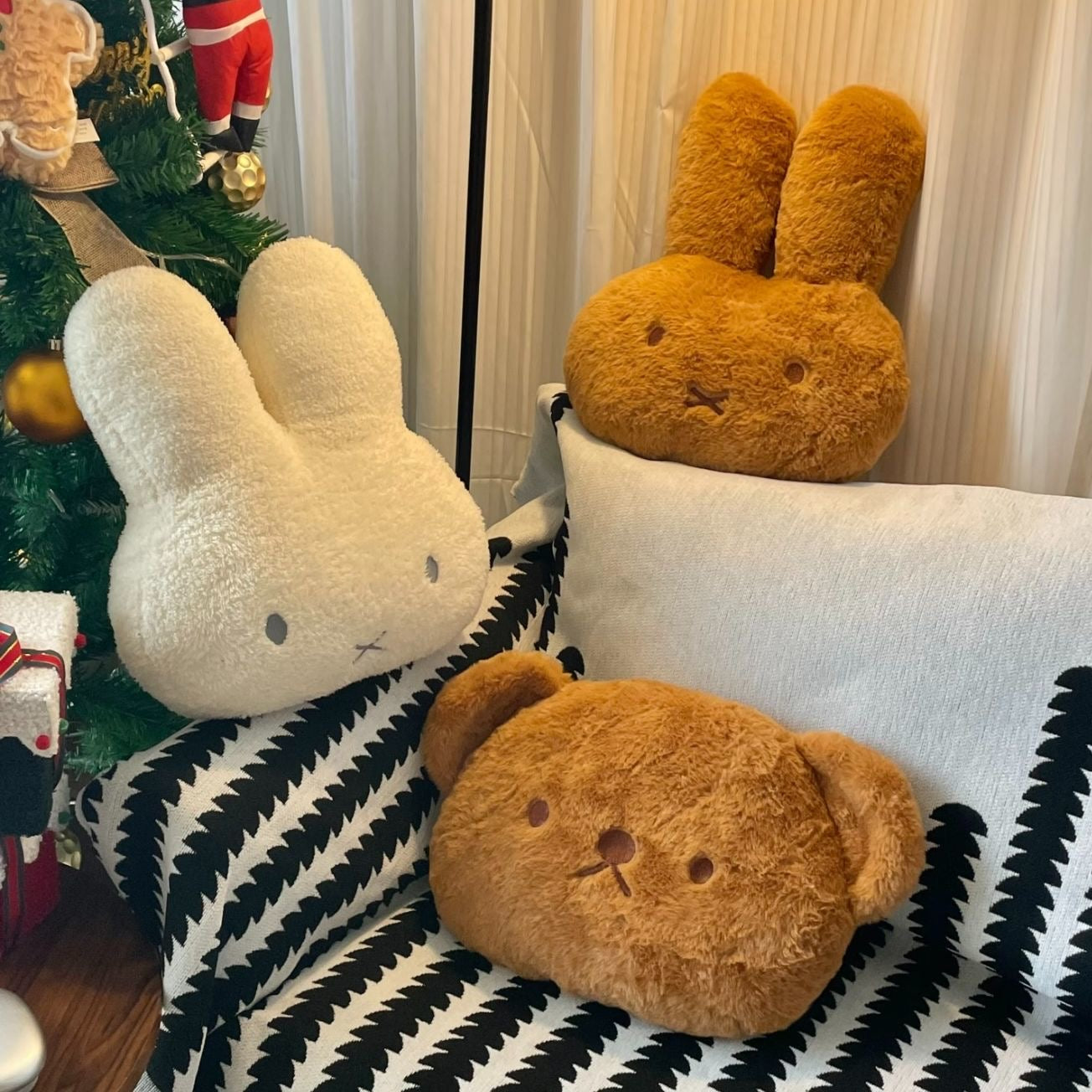 Miffy plushie