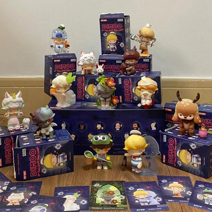 Dimoo no one gonna sleep tonight blind box