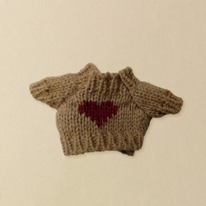 10-14cm doll sweater