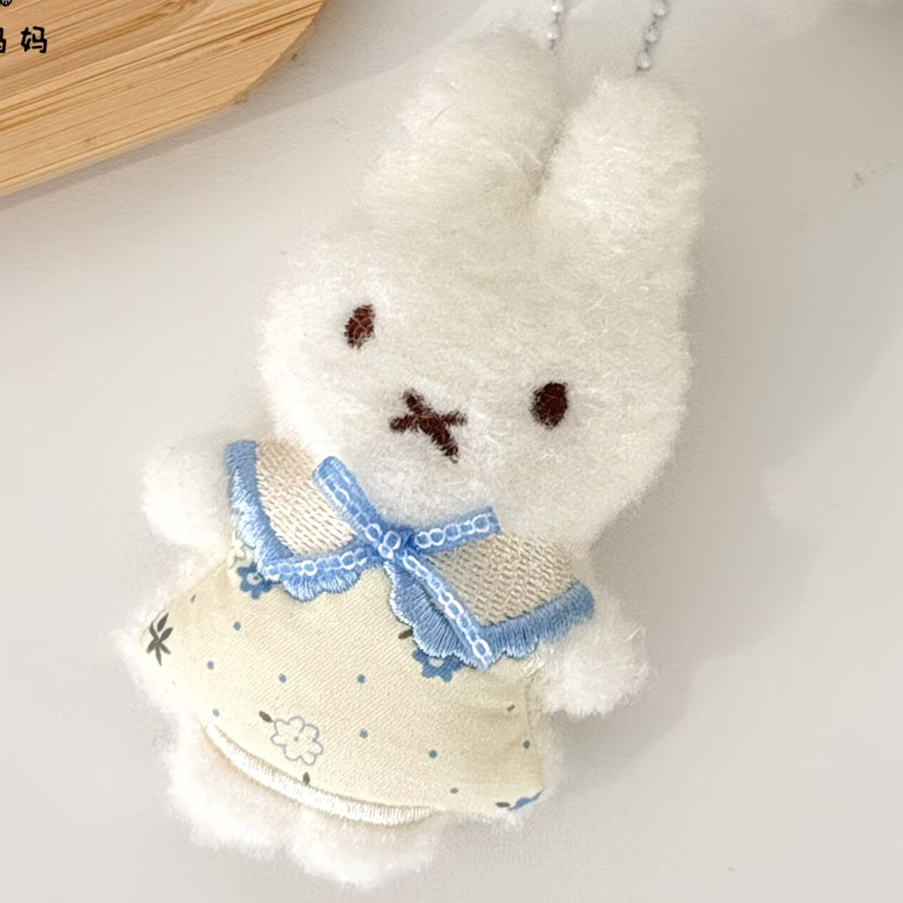 Miffy plushie kawai keycharm