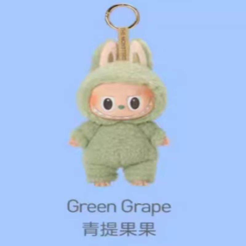 Labubu doll keychain