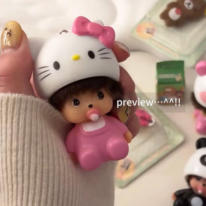 Monchhichi Mini Keychains