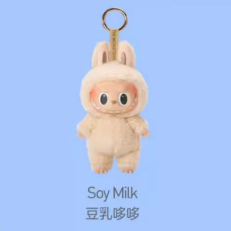 Labubu doll keychain