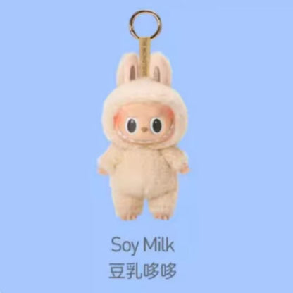 Labubu doll keychain