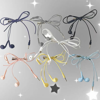 Viral earphone hair clip