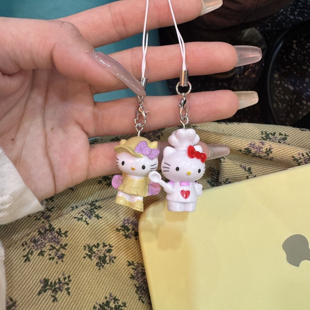 Hello kitty charm