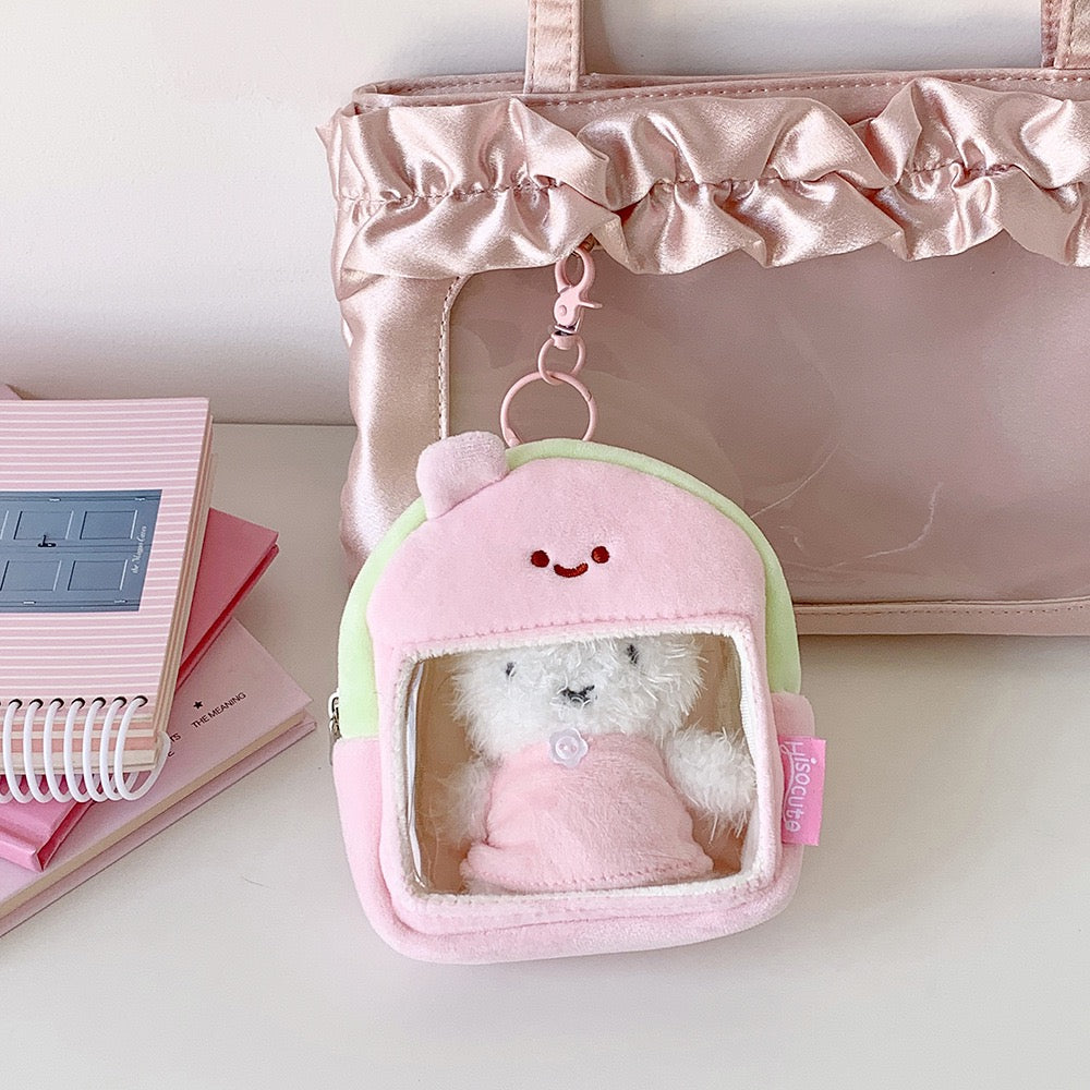 Kawai doll storage bag charm