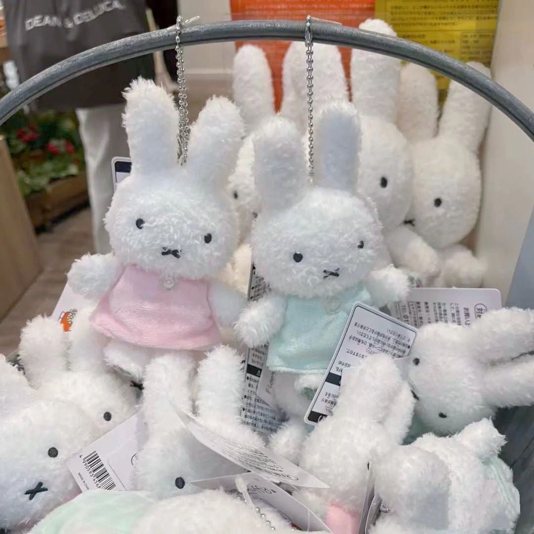 Miffy plushie