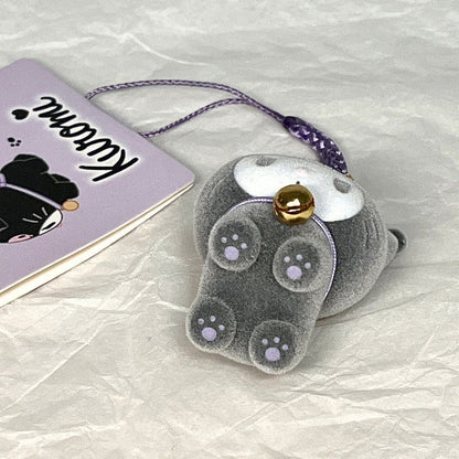 Kuromi pendant keychain