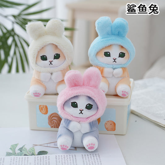 Mofusand plushie keyring