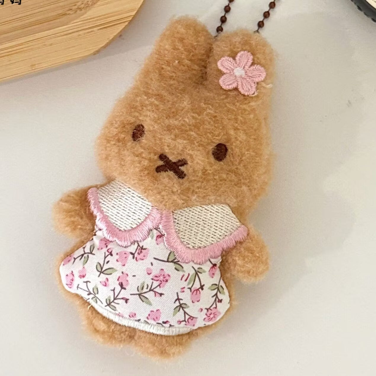 Miffy plushie kawai keycharm