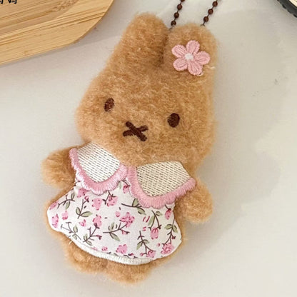 Miffy plushie kawai keycharm