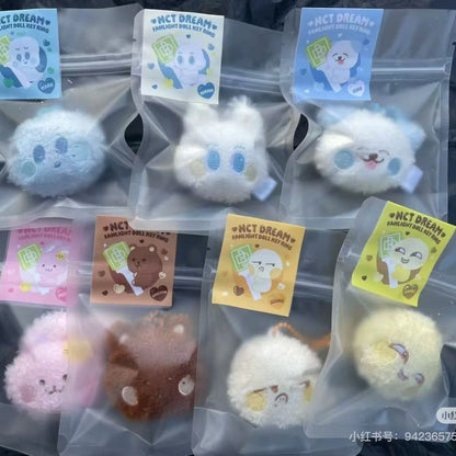 Nct plush keychain