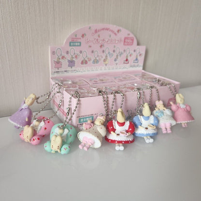 Marroncream doll keyring blind box