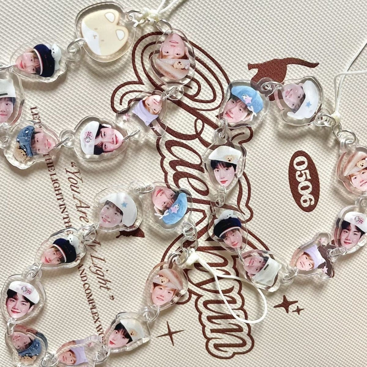 Baekhyun phone charm