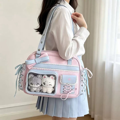 Japanese & Korean viral ETA large capacity bag