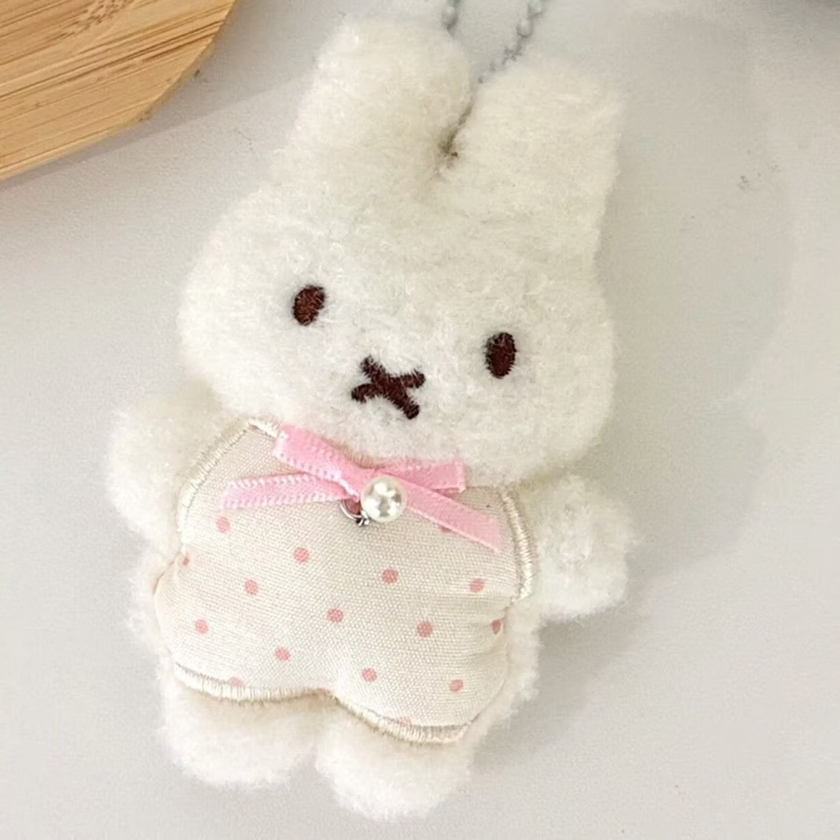 Miffy plushie kawai keycharm