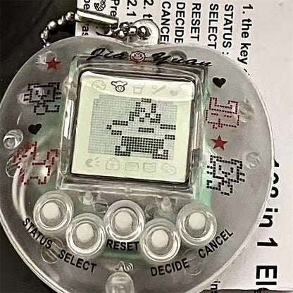 Tamagotchi keychain
