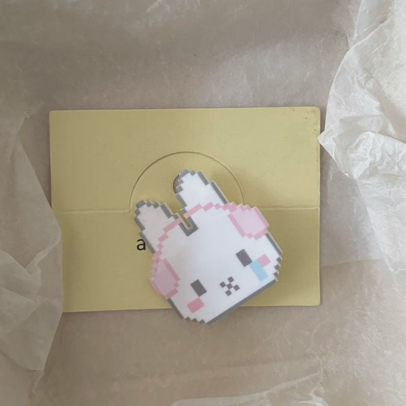 Miffy hair clip