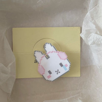 Miffy hair clip