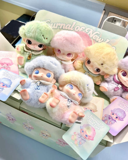 Popmart dimoo journal of new life plush blind box ( unofficial)
