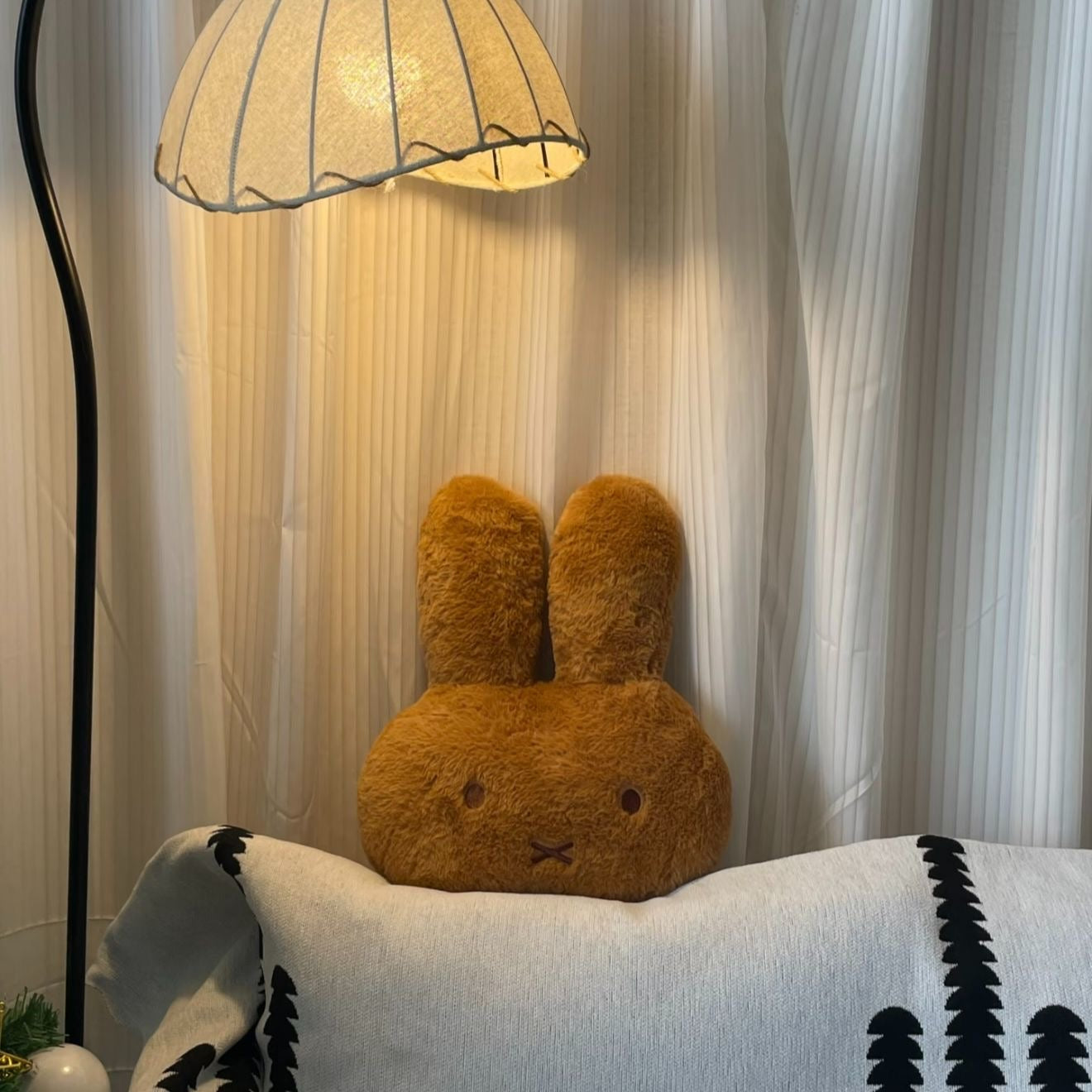 Miffy plushie