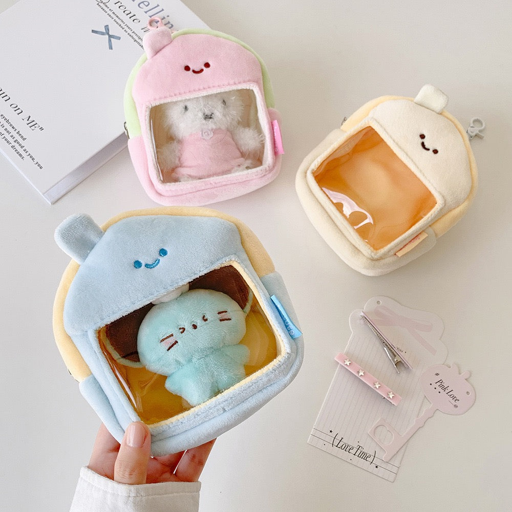 Kawai doll storage bag charm