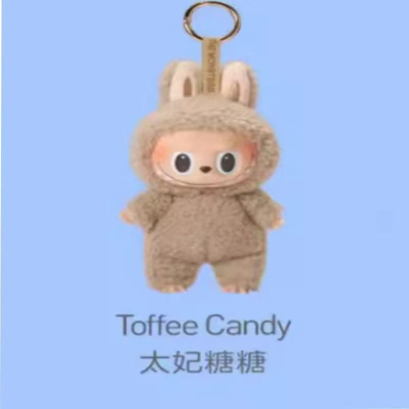 Labubu doll keychain