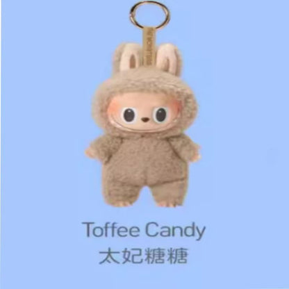 Labubu doll keychain