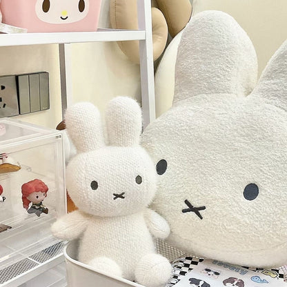 Miffy plush pillow