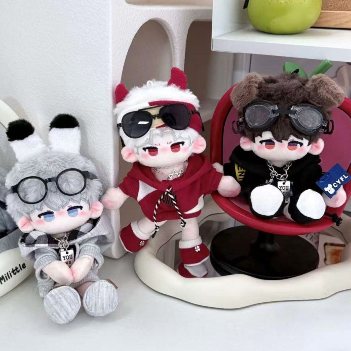 Love and deep space 20 cm  dolls