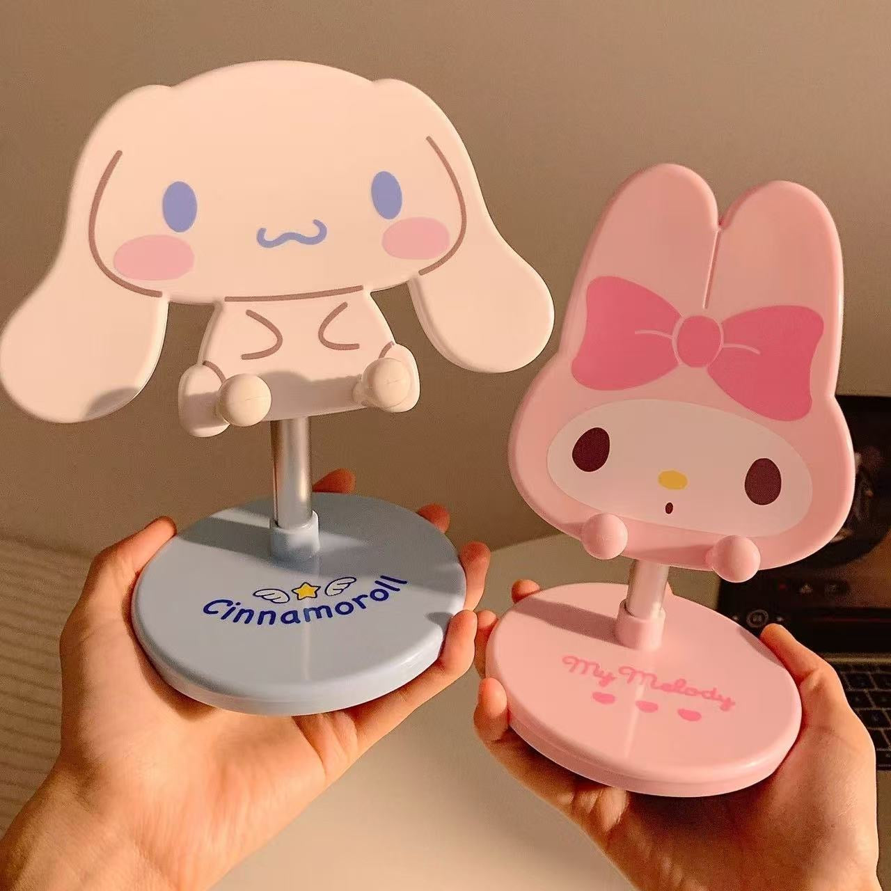 Sanrio phone , iPad stand kawai
